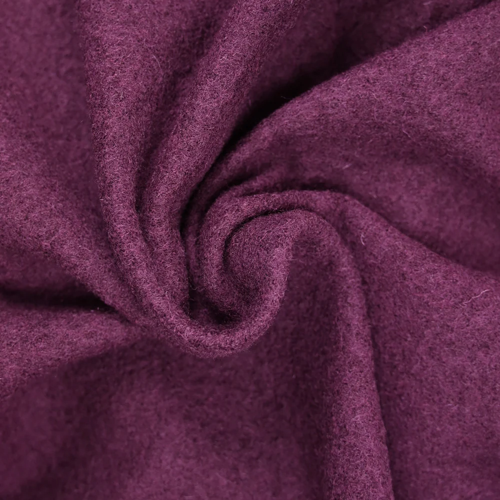 100% Laine bouillie violet - Image 2