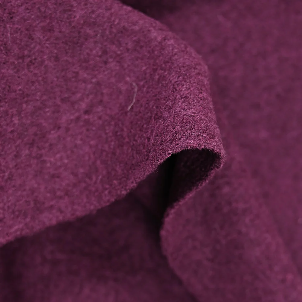 100% Laine bouillie violet - Image 3