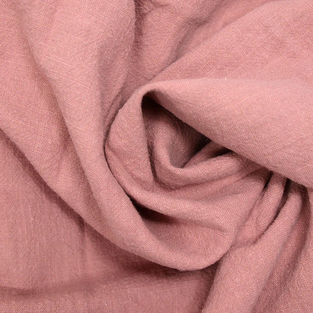100% Lin lavé bois de rose - Image 2