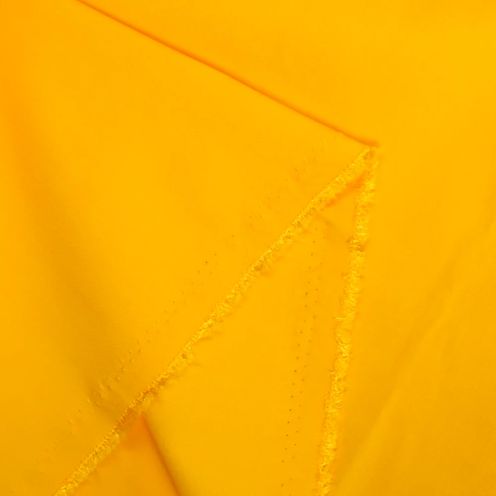 Bengaline polyviscose Jade jaune tounesol - Image 3
