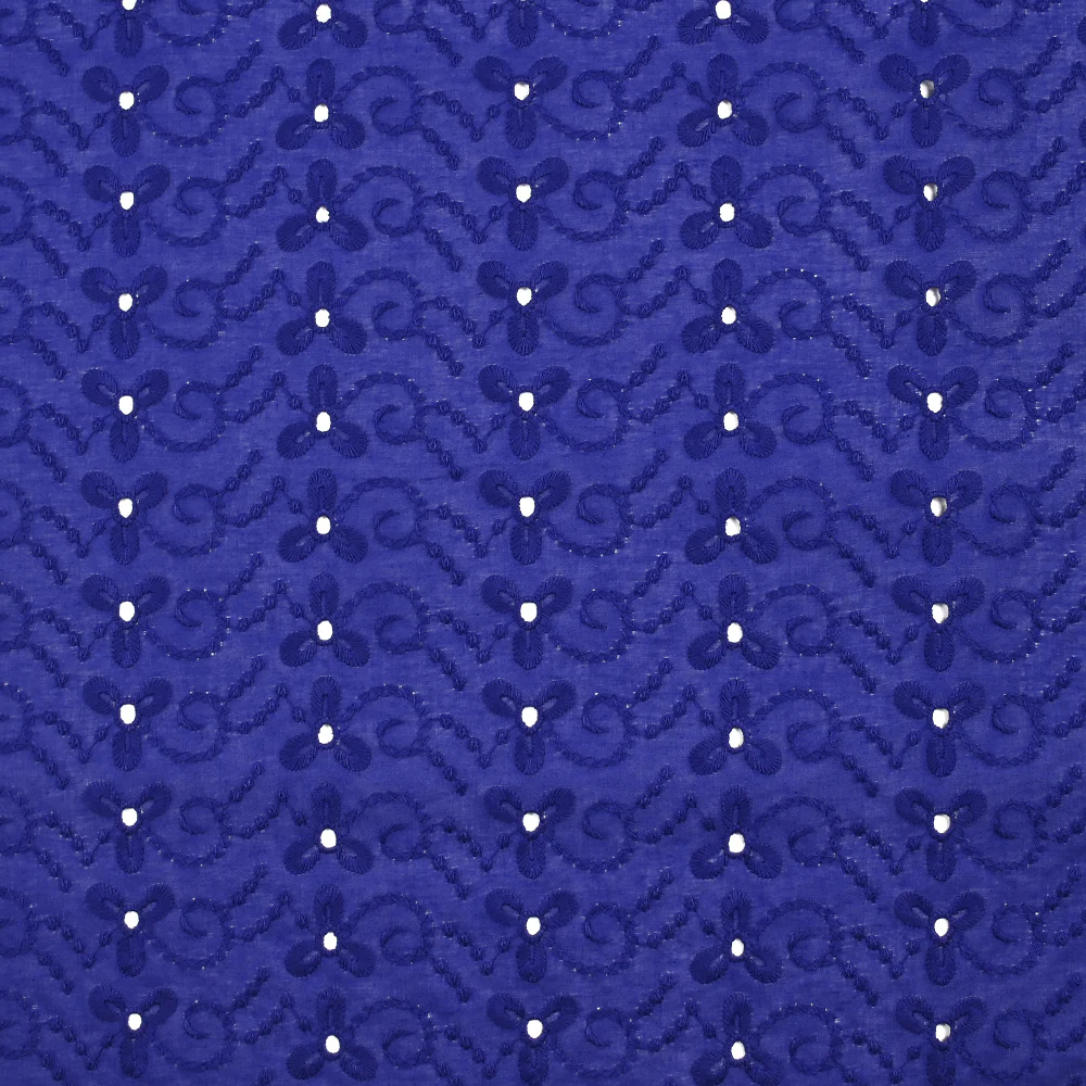 Broderie anglaise Izanagi bleu - Image 4