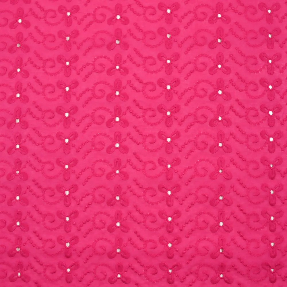 Broderie anglaise Izanagi rose - Image 4