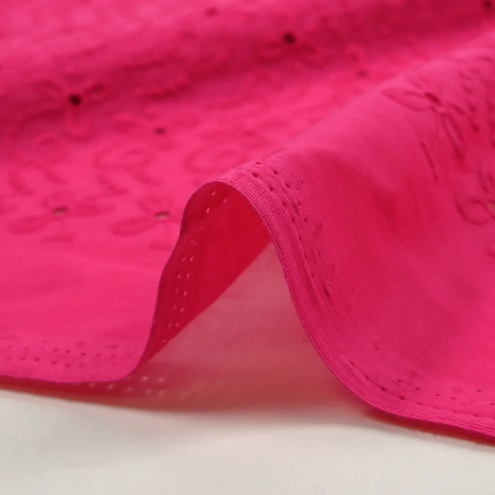 Broderie anglaise Izanagi rose - Image 6