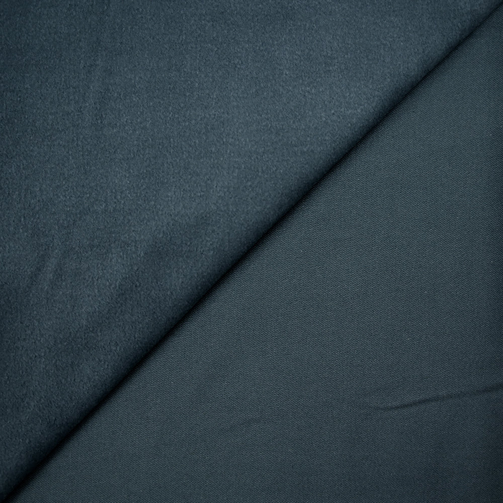 Coton chamoisine bleu minéral