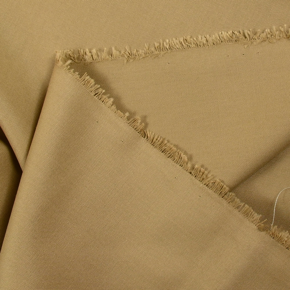 Coton oxford beige - Image 3