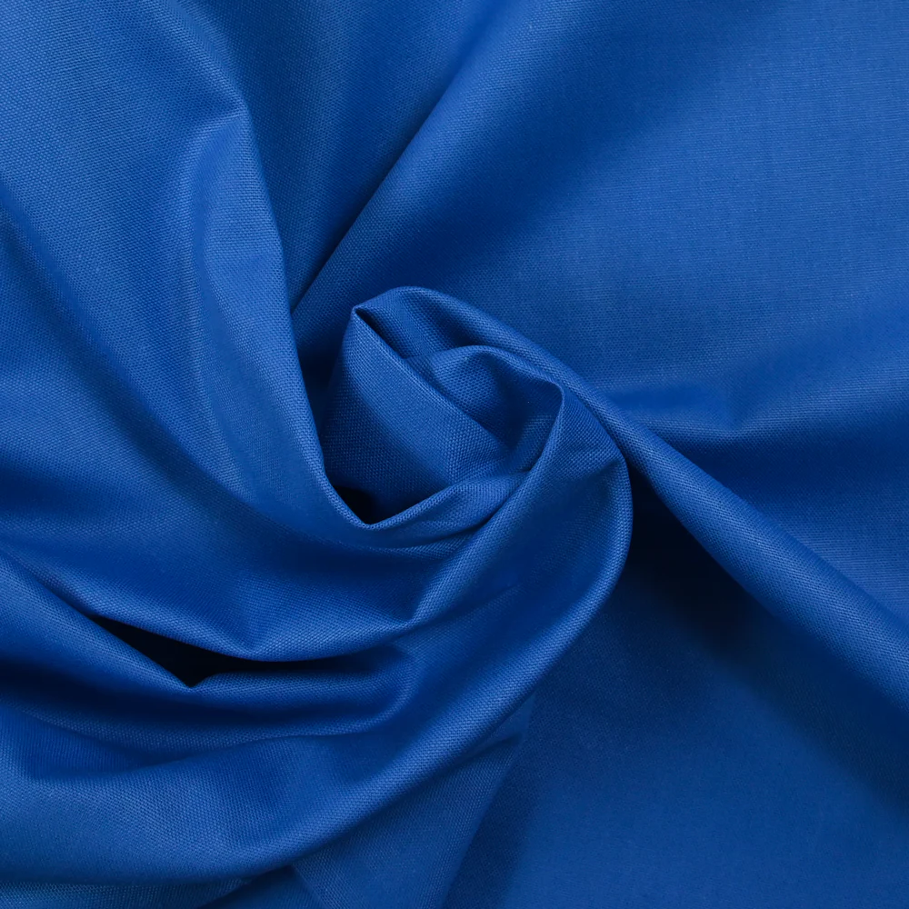 Coton oxford bleu - Image 2