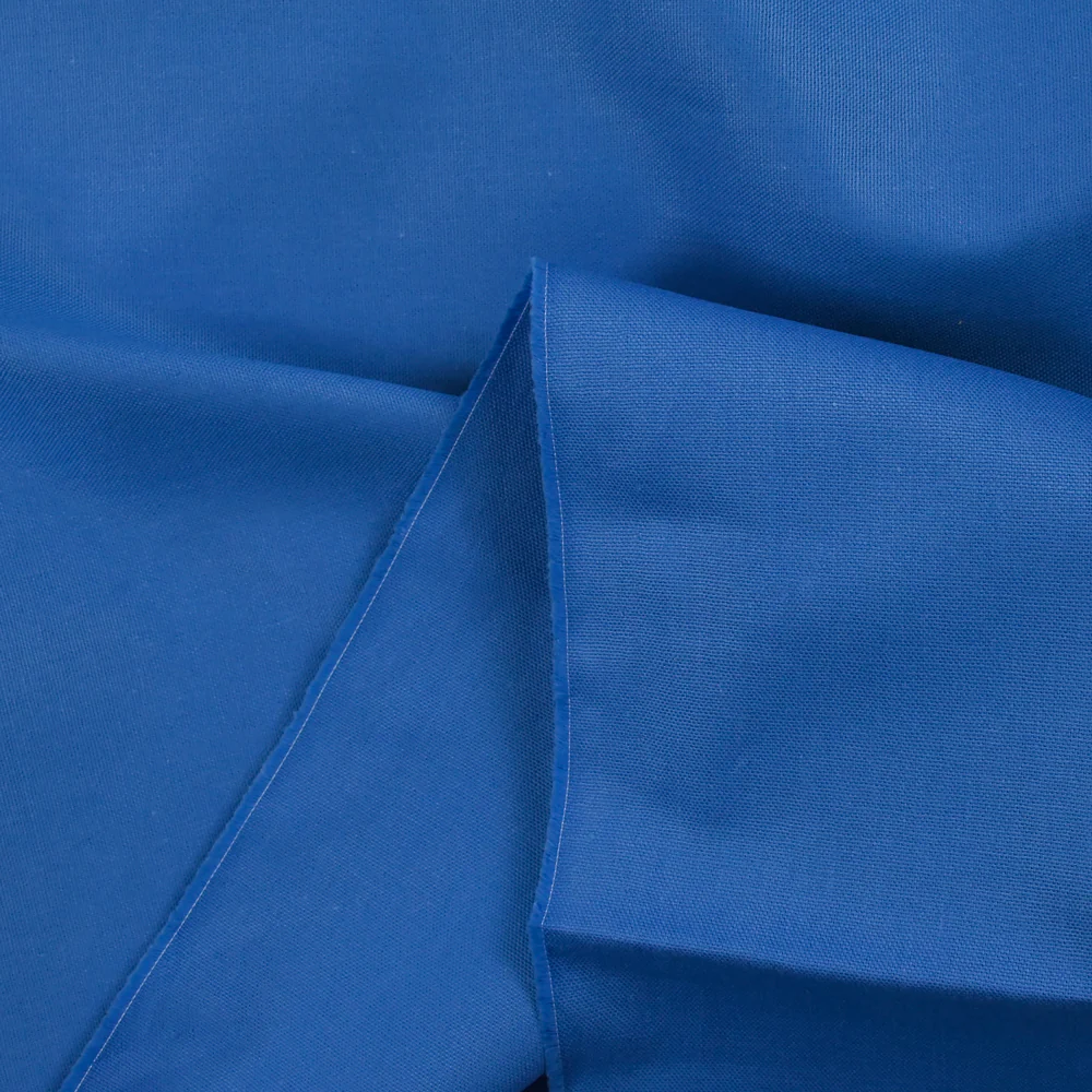 Coton oxford bleu - Image 3