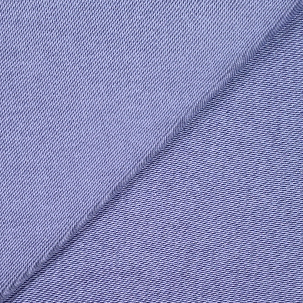 Coton oxford bleu jeans