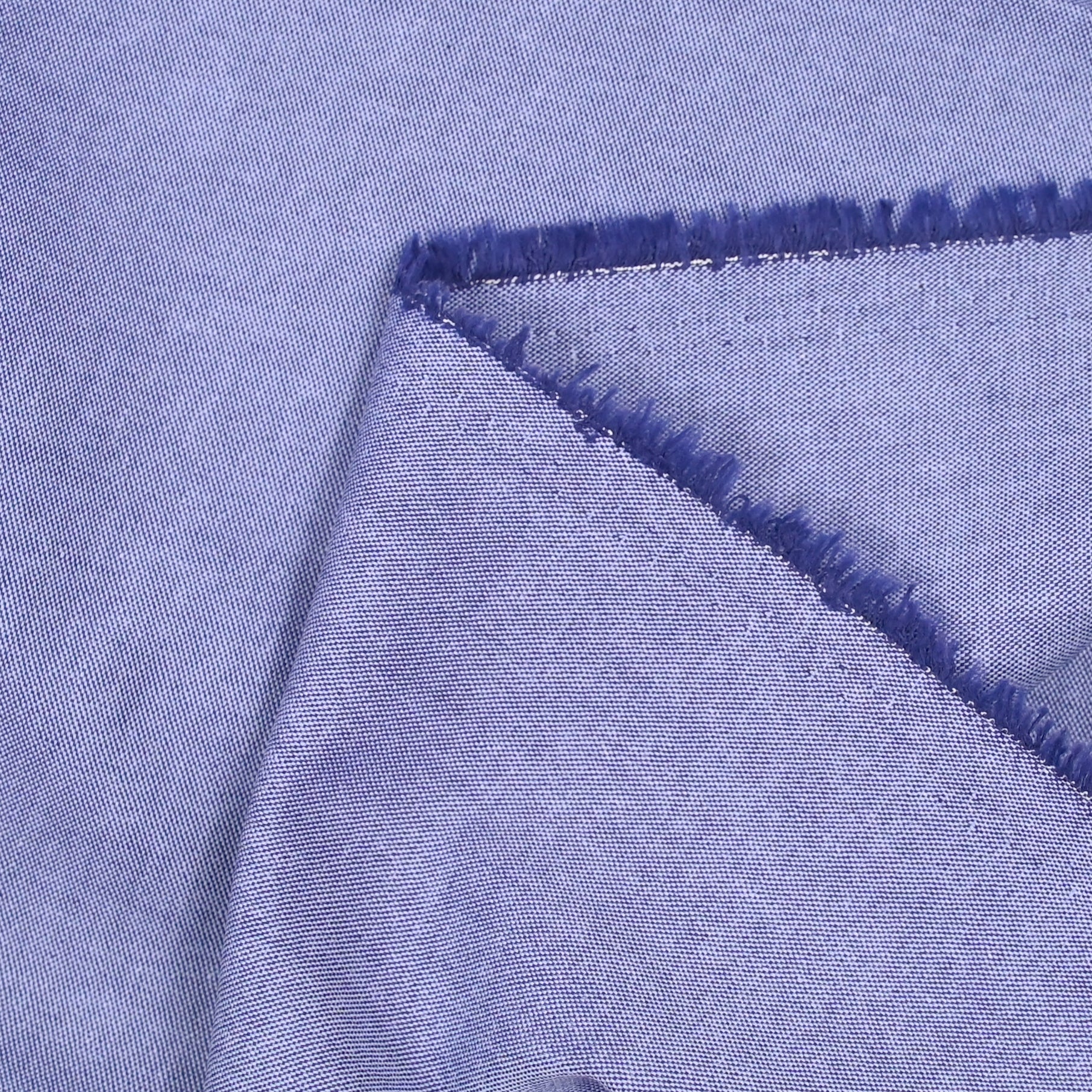 Coton oxford bleu jeans - Image 3