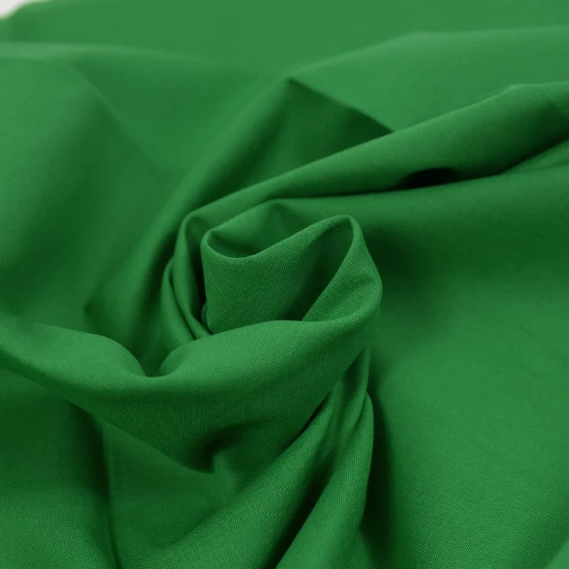 Coton uni vert - Image 2