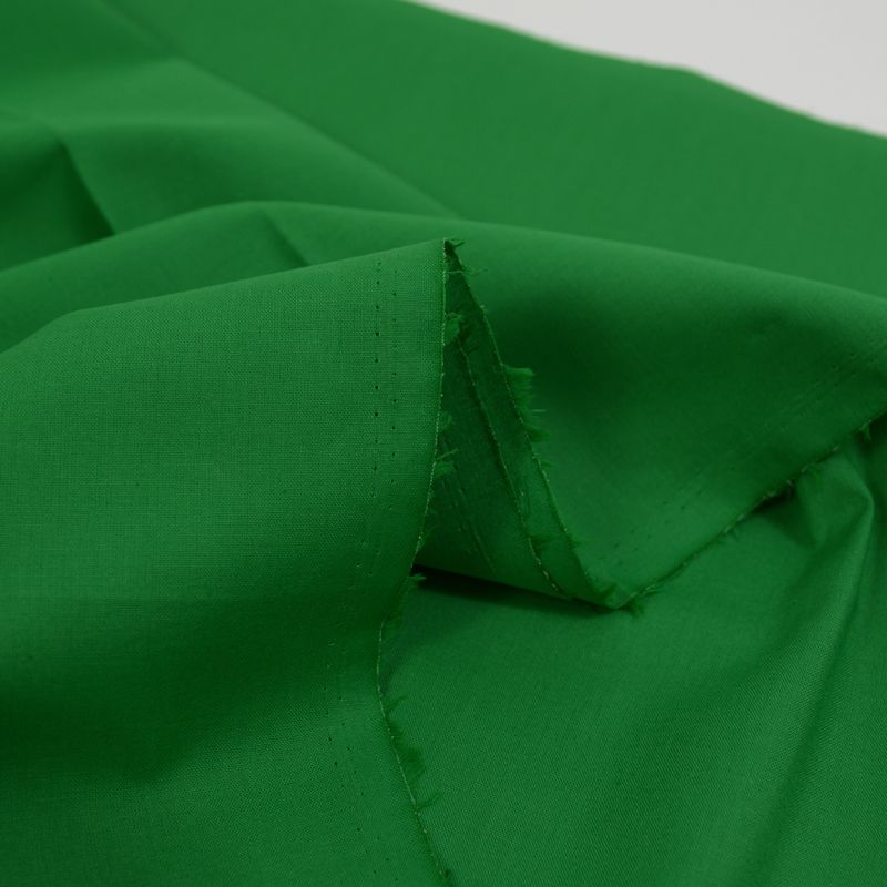 Coton uni vert - Image 3