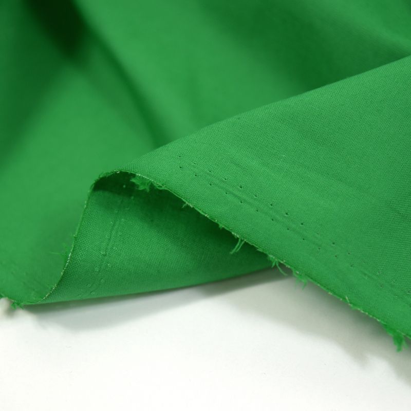 Coton uni vert - Image 4