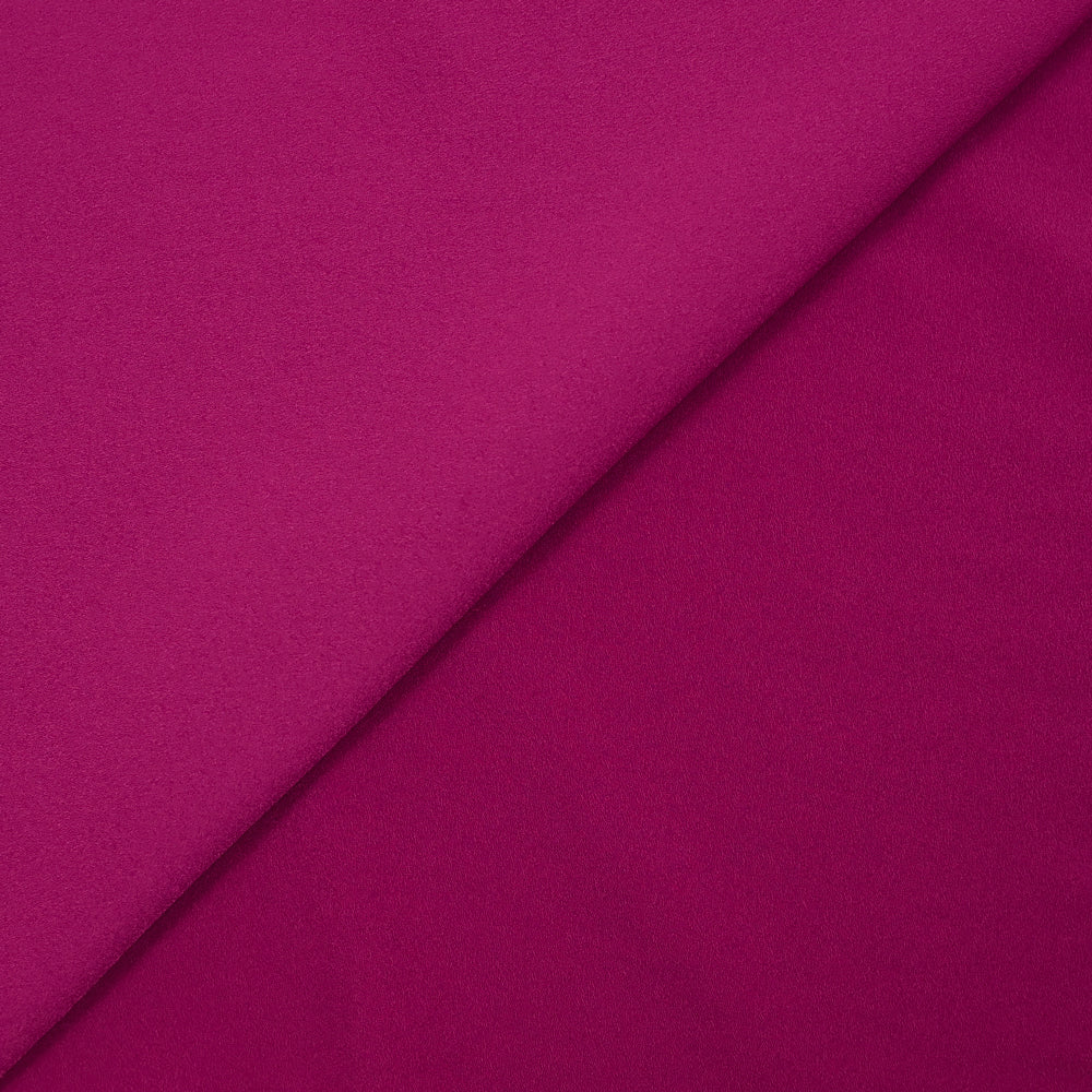 Crêpe polyester Manon orchidée