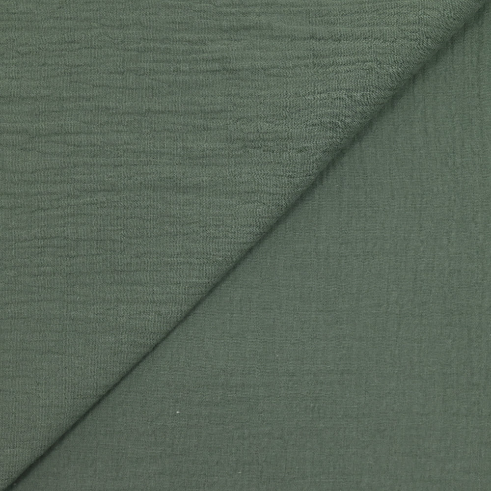 Double gaze vert militaire