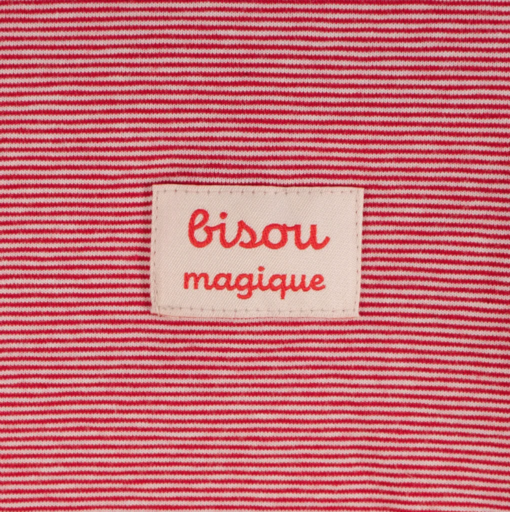 Étiquettes tissées "Bisou Magique" x 5 - Image 10