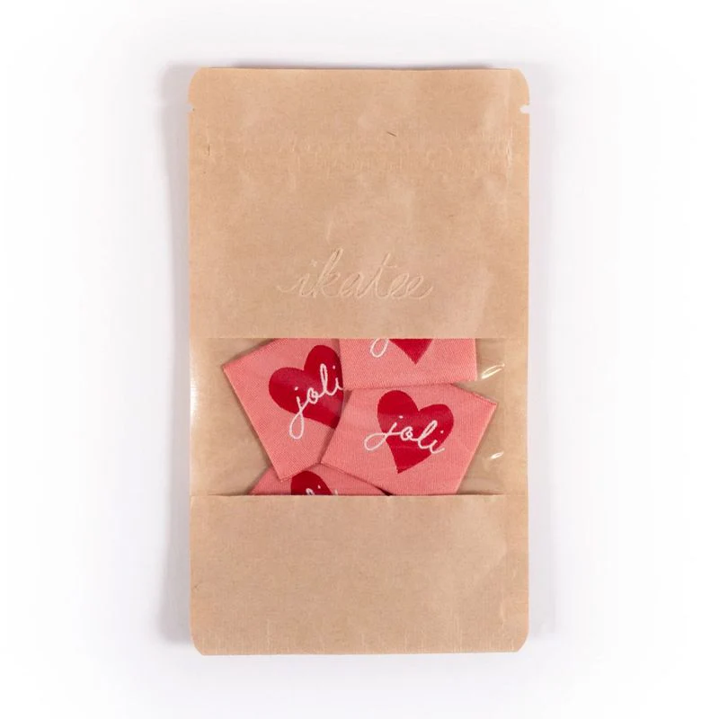 Étiquettes tissées "Joli Coeur" x 5 - Image 2