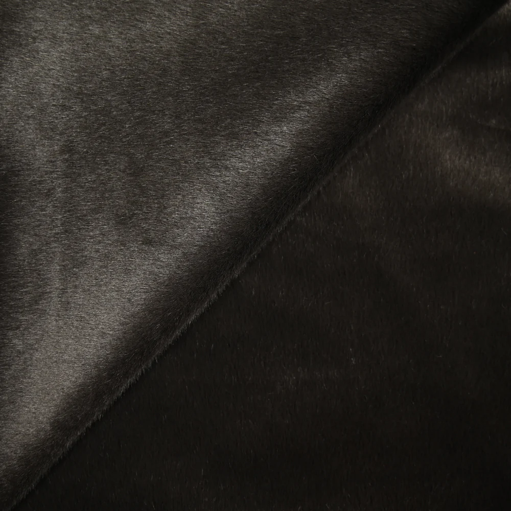 Fausse fourrure Rebecca chocolat
