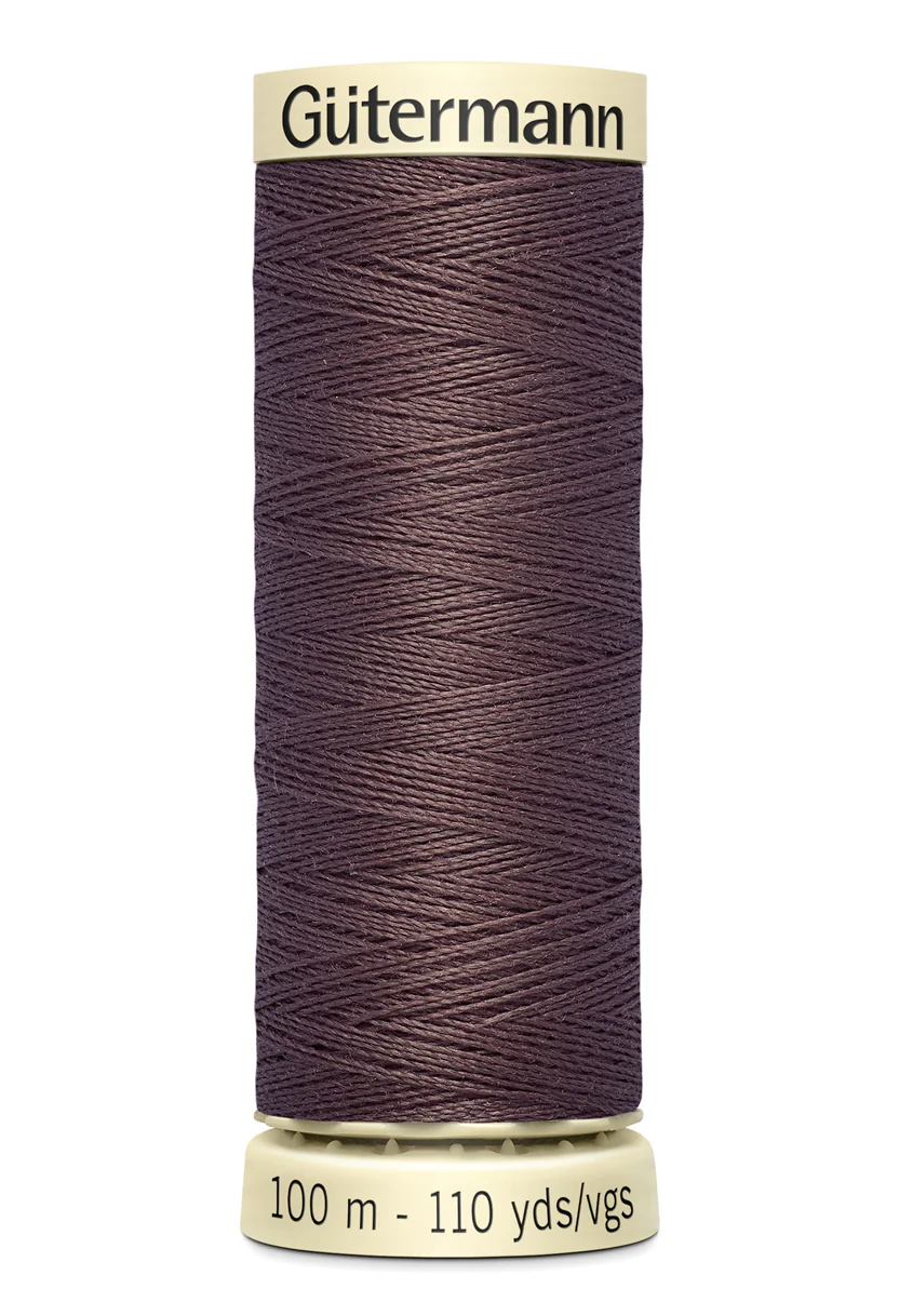 Fil pour tout coudre 100m - Coloris Beige/Brun - Gütermann - Image 10