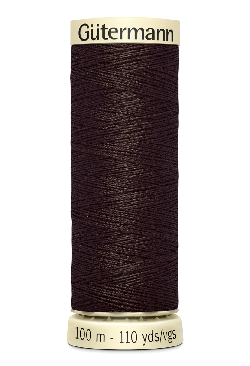 Fil pour tout coudre 100m - Coloris Beige/Brun - Gütermann - Image 12
