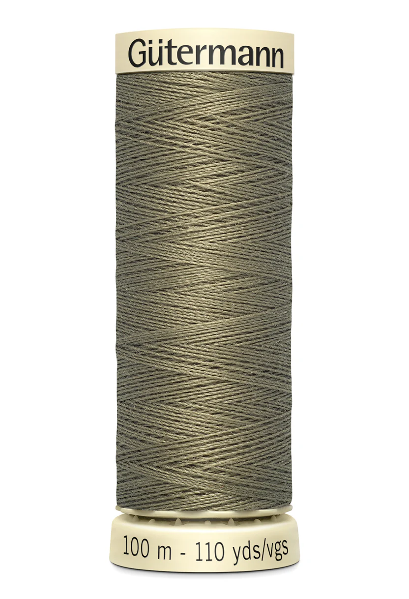 Fil pour tout coudre 100m - Coloris Beige/Brun - Gütermann - Image 16