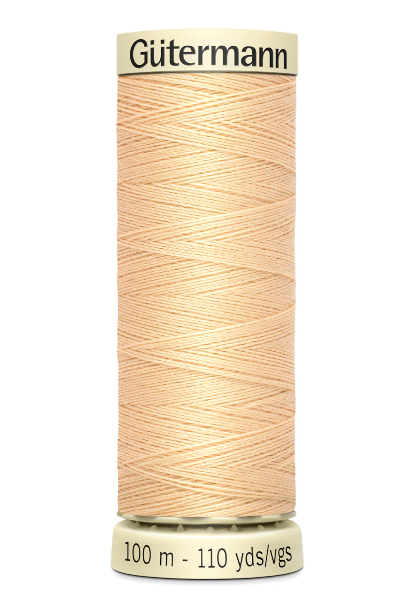 Fil pour tout coudre 100m - Coloris Beige/Brun - Gütermann - Image 22