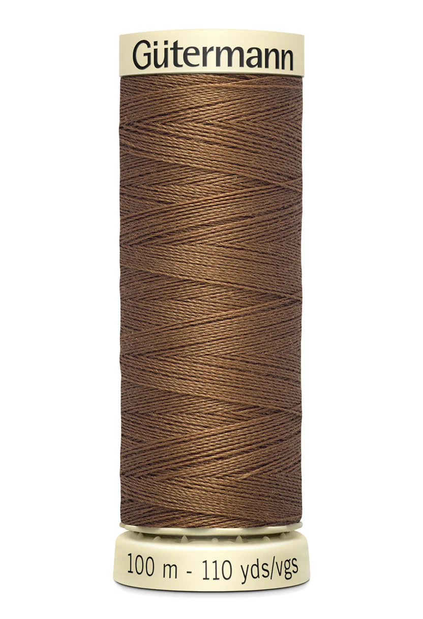 Fil pour tout coudre 100m - Coloris Beige/Brun - Gütermann - Image 42