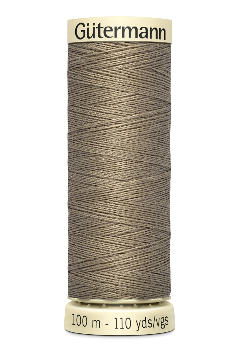 Fil pour tout coudre 100m - Coloris Beige/Brun - Gütermann - Image 7