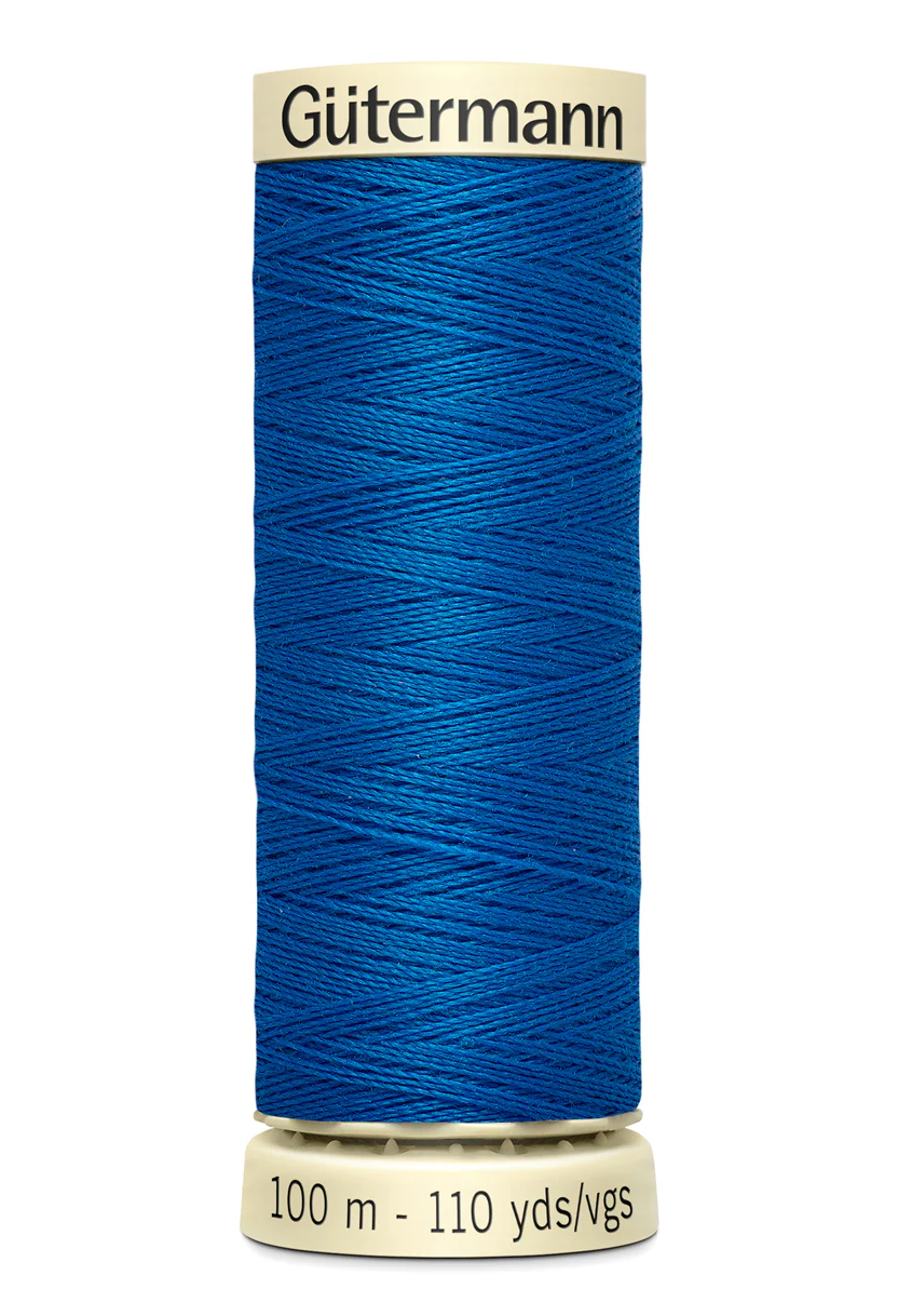 Fil pour tout coudre 100m - Tons Bleu - Gütermann - Image 10