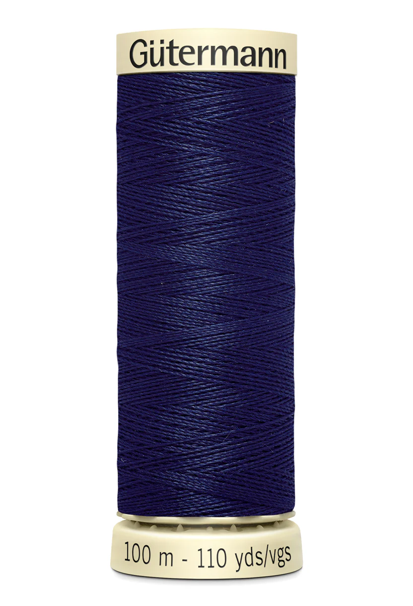 Fil pour tout coudre 100m - Tons Bleu - Gütermann - Image 11