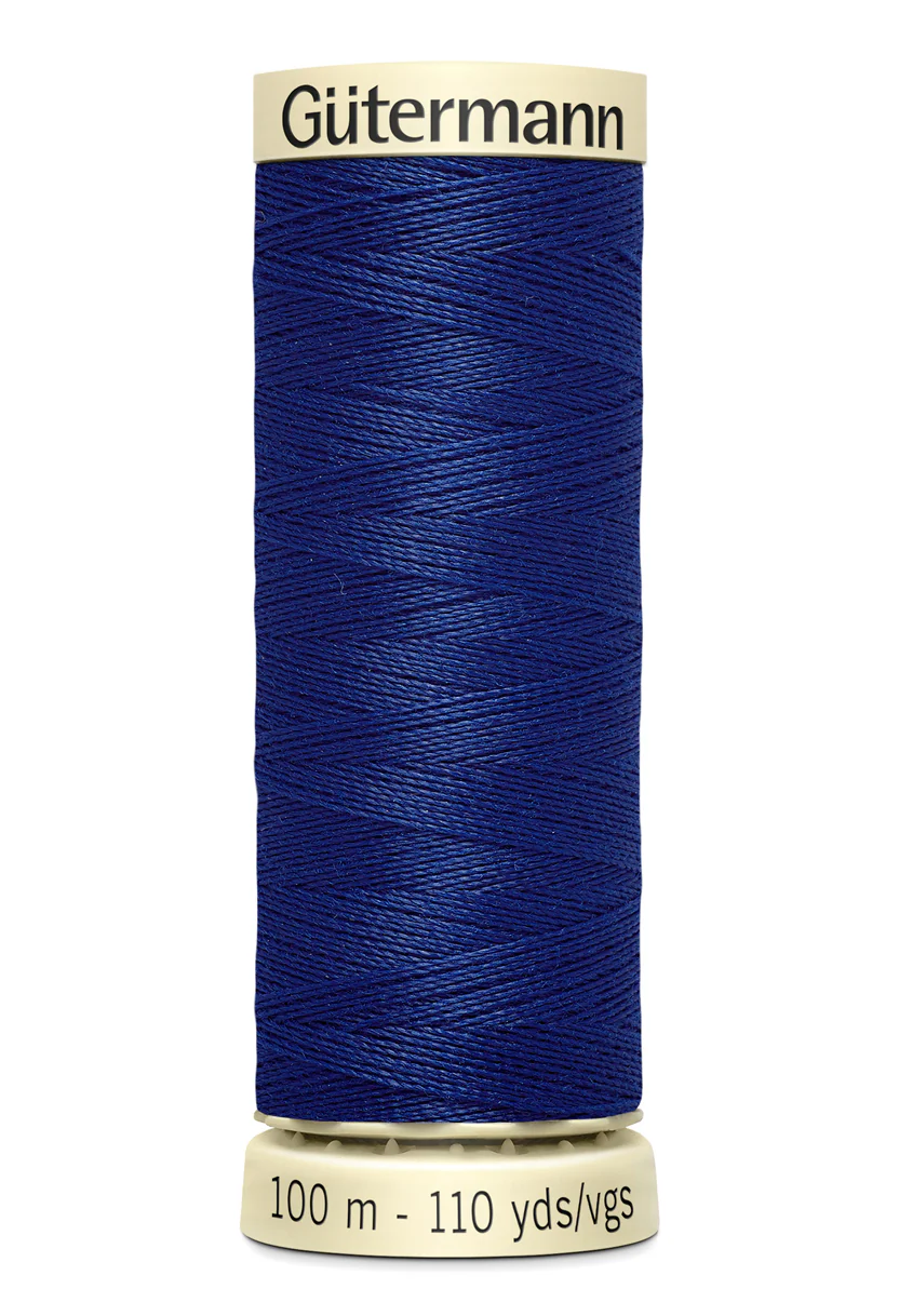 Fil pour tout coudre 100m - Tons Bleu - Gütermann - Image 12