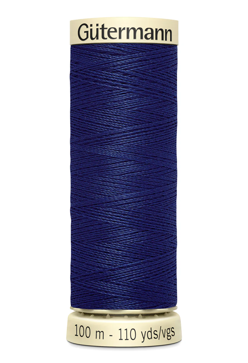 Fil pour tout coudre 100m - Tons Bleu - Gütermann - Image 14