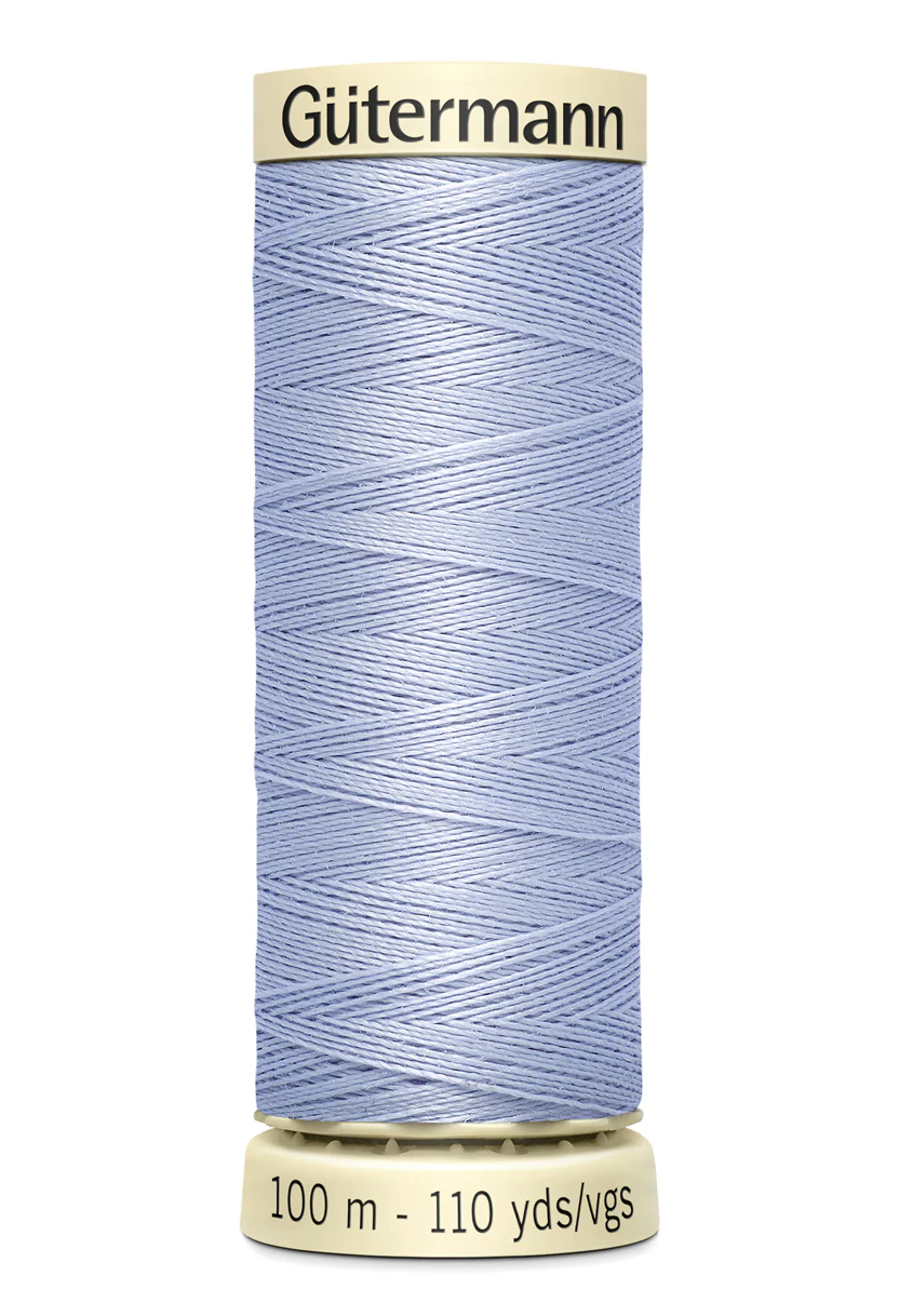 Fil pour tout coudre 100m - Tons Bleu - Gütermann - Image 15
