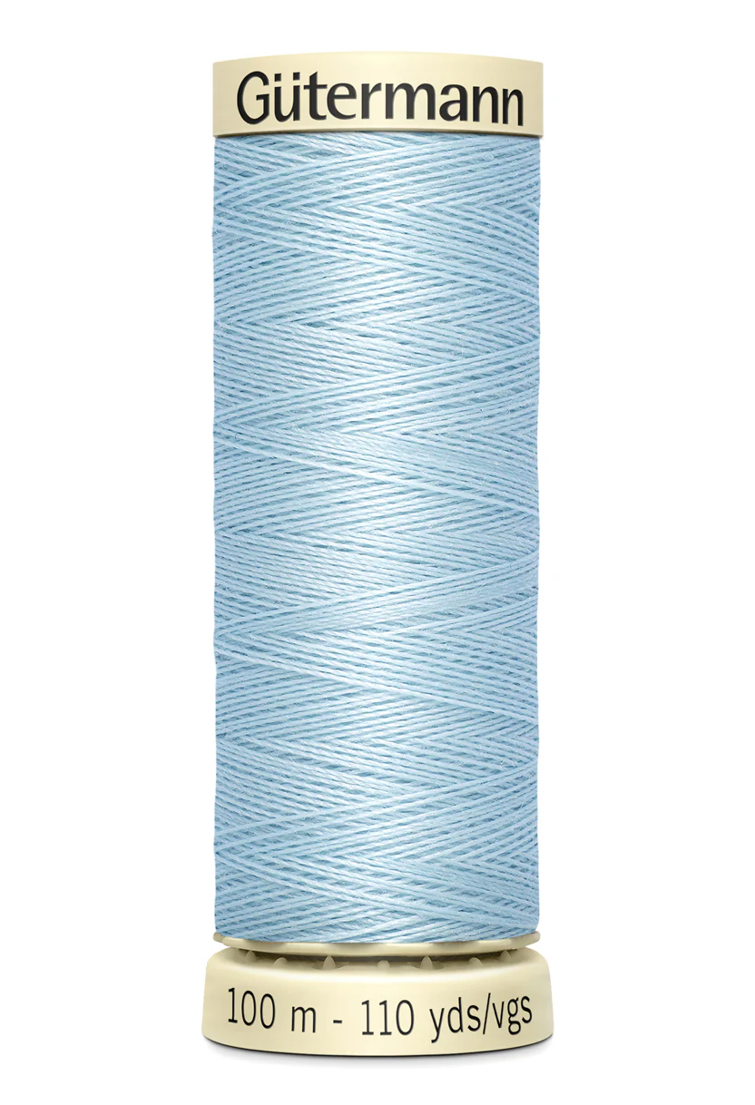 Fil pour tout coudre 100m - Tons Bleu - Gütermann - Image 18
