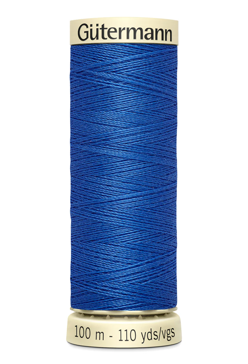 Fil pour tout coudre 100m - Tons Bleu - Gütermann - Image 20