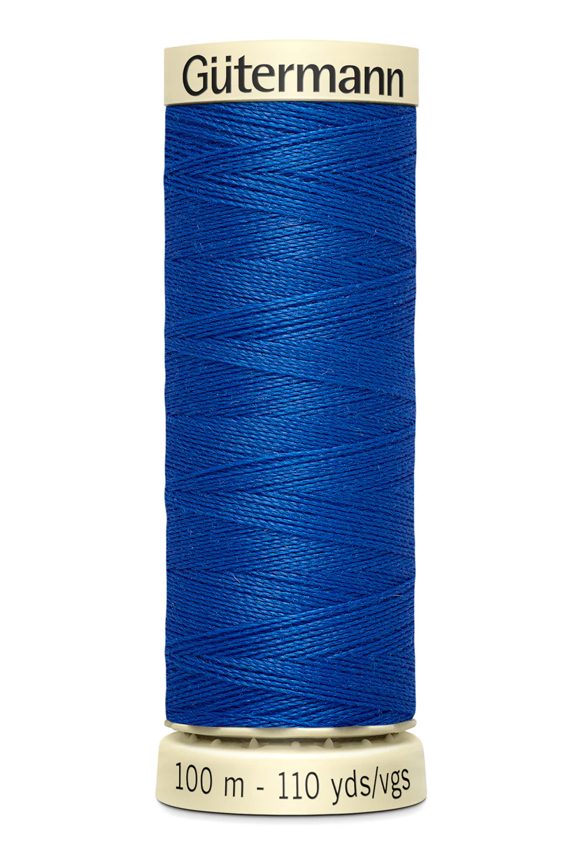 Fil pour tout coudre 100m - Tons Bleu - Gütermann - Image 24
