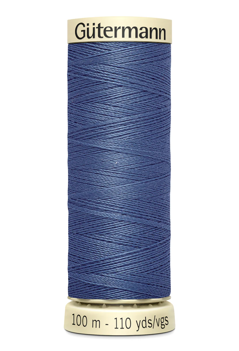 Fil pour tout coudre 100m - Tons Bleu - Gütermann - Image 3