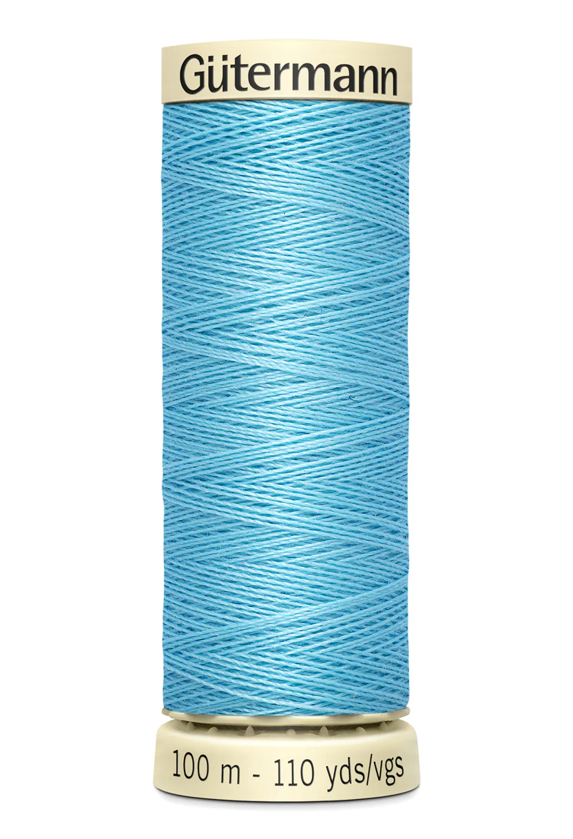 Fil pour tout coudre 100m - Tons Bleu - Gütermann - Image 39