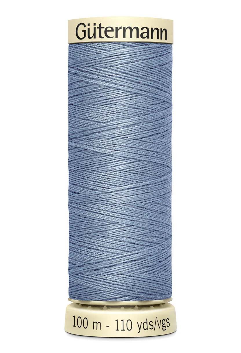 Fil pour tout coudre 100m - Tons Bleu - Gütermann - Image 4