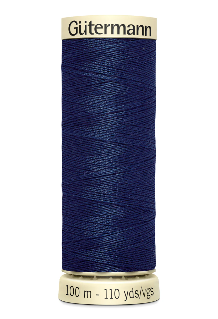 Fil pour tout coudre 100m - Tons Bleu - Gütermann - Image 9