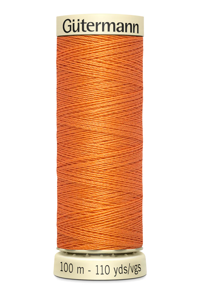 Fil pour tout coudre 100m - Tons Jaune/Rouge/Orange - Gütermann - Image 25