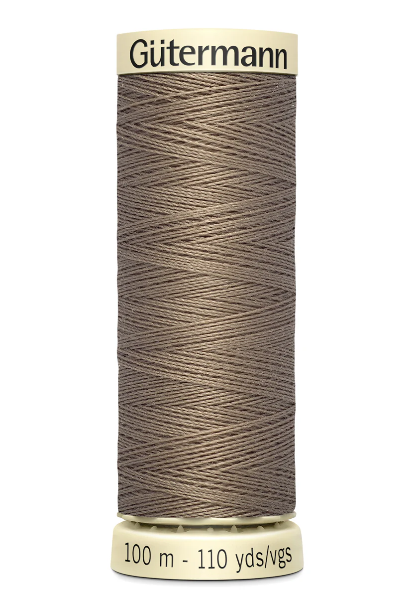 Fil pour tout coudre 100m - Tons Noir/Blanc/Gris - Gütermann - Image 10