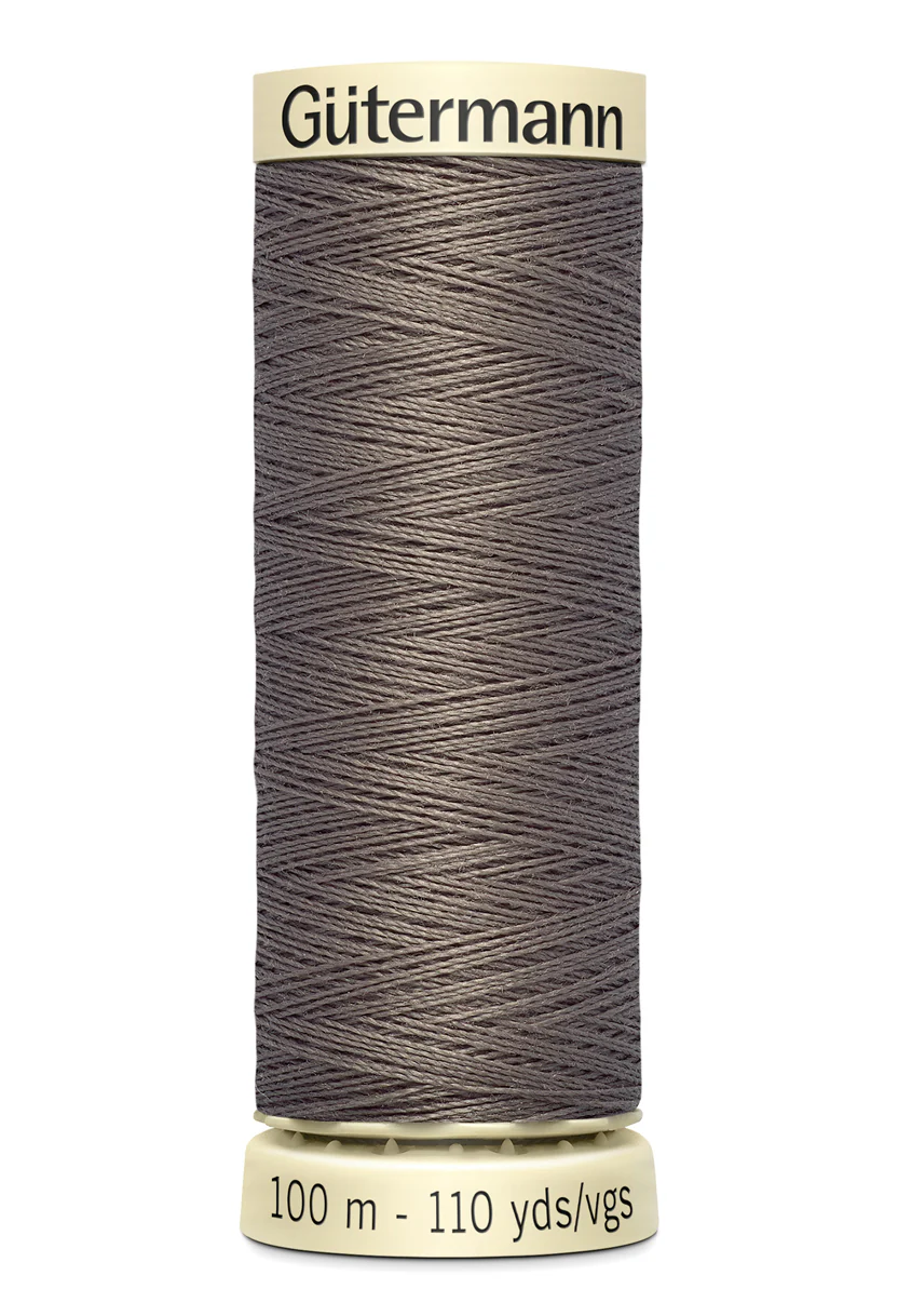 Fil pour tout coudre 100m - Tons Noir/Blanc/Gris - Gütermann - Image 17