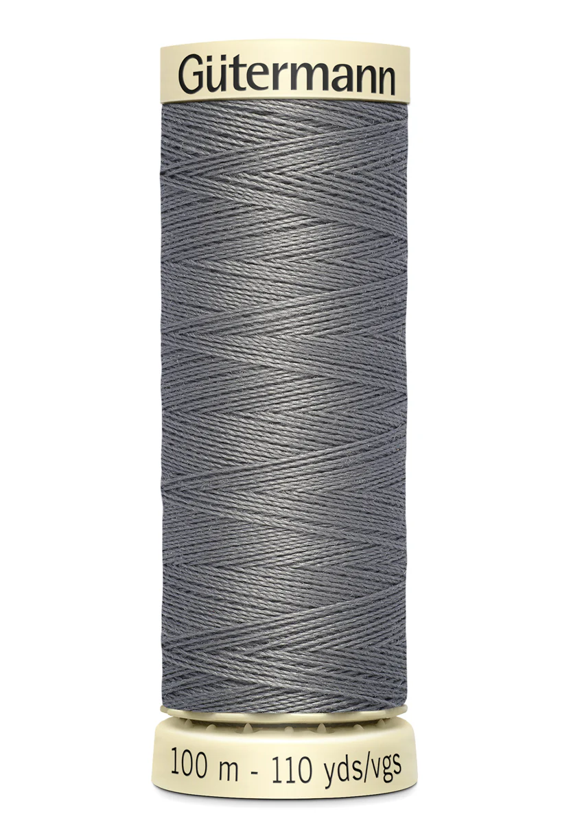 Fil pour tout coudre 100m - Tons Noir/Blanc/Gris - Gütermann - Image 25
