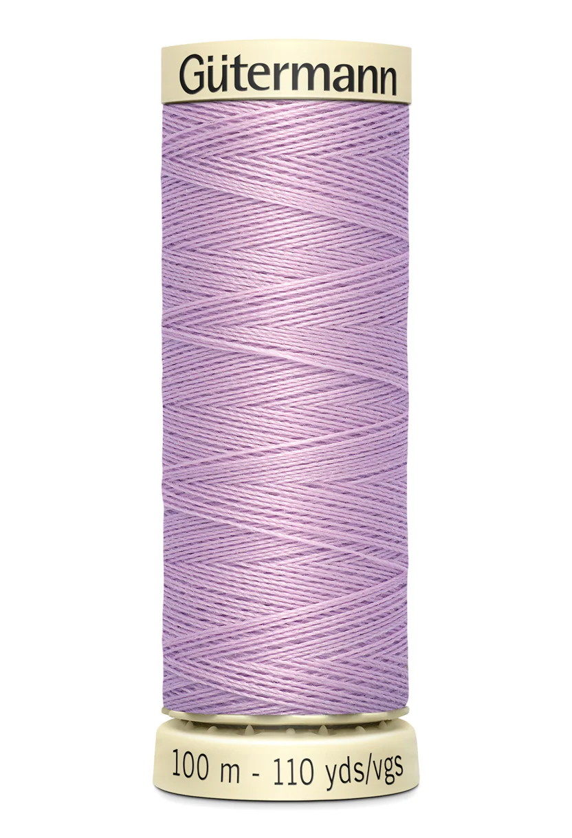 Fil pour tout coudre 100m - Tons Rose/Violet - Gütermann - Image 21