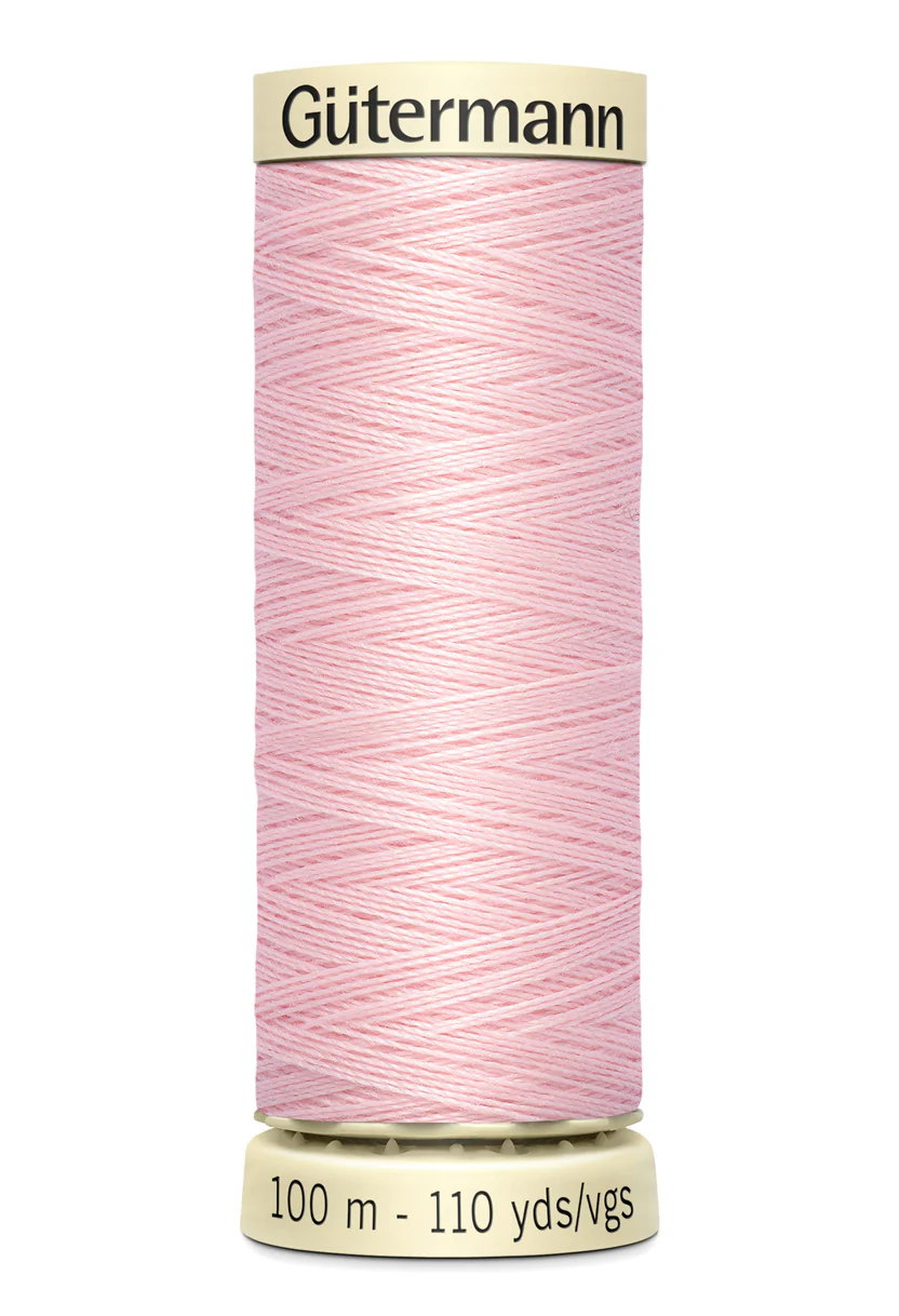 Fil pour tout coudre 100m - Tons Rose/Violet - Gütermann - Image 33