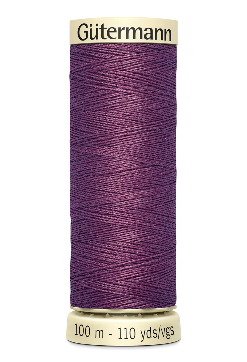 Fil pour tout coudre 100m - Tons Rose/Violet - Gütermann - Image 38