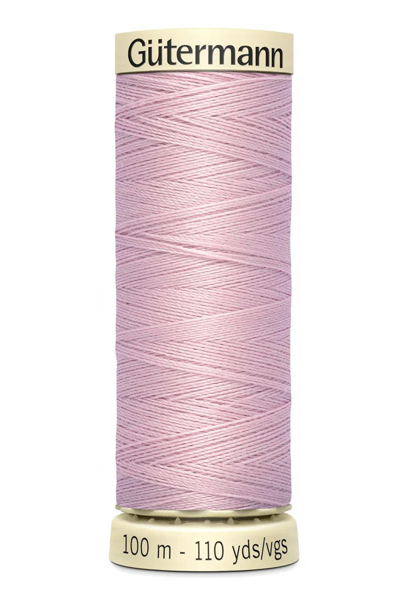 Fil pour tout coudre 100m - Tons Rose/Violet - Gütermann - Image 42