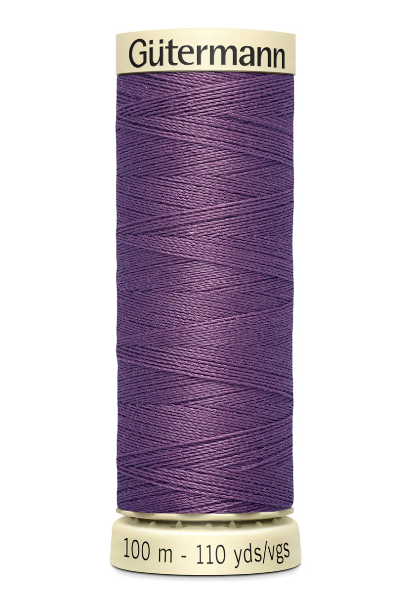 Fil pour tout coudre 100m - Tons Rose/Violet - Gütermann - Image 54