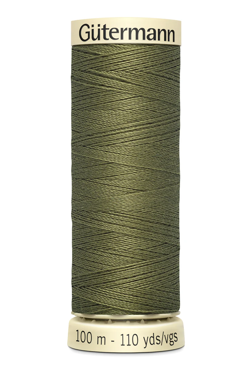 Fil pour tout coudre 100m - Tons Vert - Gütermann - Image 14