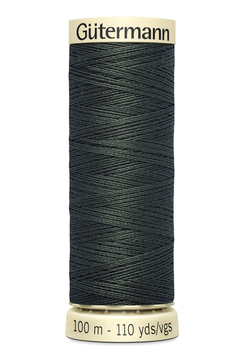 Fil pour tout coudre 100m - Tons Vert - Gütermann - Image 15